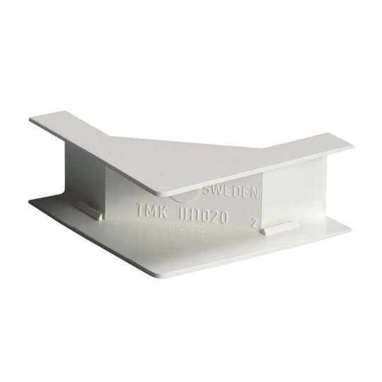 Schneider Electric 5401011 Sisäkulma 90°, halogeeniton 10 x 55 mm