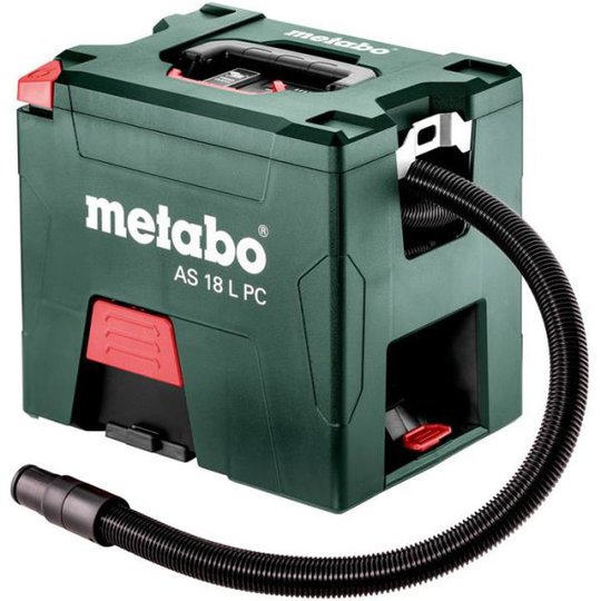 Metabo AS 18 L PC Pölynimuri sis. akut ja laturin