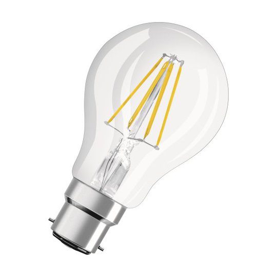 Osram 4058075439894 LED-valo B22d-kanta, 2700 K, 4 W
