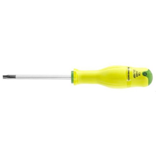 Facom ANXR10X75F Ruuvitaltta fluoresoiva kahva TT10 3x75 mm