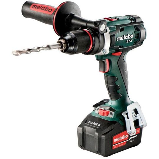 Metabo BS 18 LTX IMPULS Porakone-ruuvinväännin sis. 5,2 Ah:n akut ja laturin