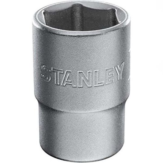 STANLEY 1-17-088 Hylsy 1/2", kuusio 10 mm