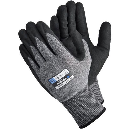 Tegera 883A Käsineet Nylon/Nitrilfoam Koko 6