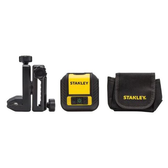 STANLEY Cubix Ristilaser vihreä laser