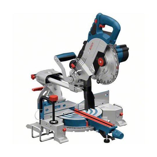 Bosch GCM18V-216 Katkaisu- ja jiirisaha ilman akkua ja laturia