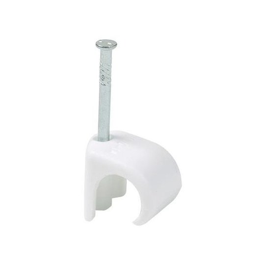Schneider Electric 2011021 Kiinnike 100 kpl 20 mm, harmaa