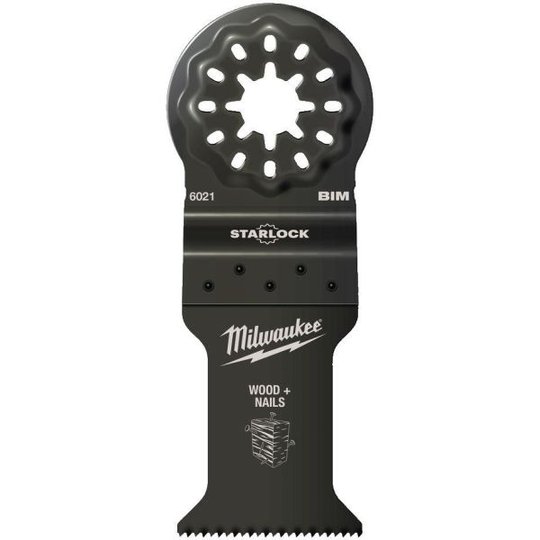 Milwaukee SL BIM WM35X42 Upposahanterä 35 x 42 mm, Starlock 1 pakkaus