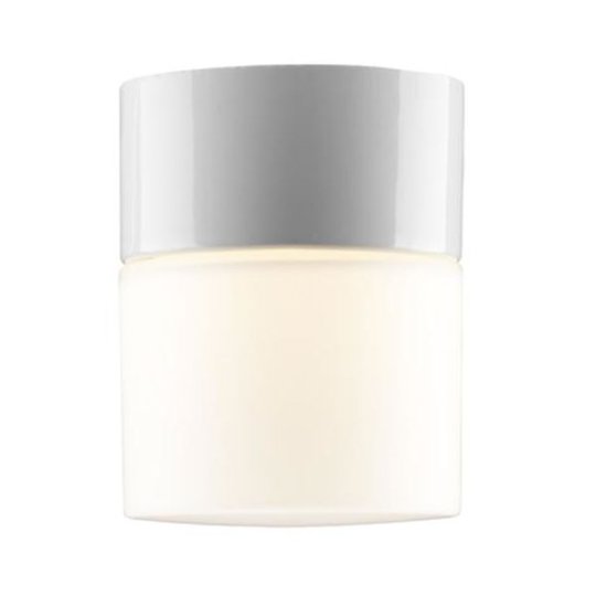 Ifö Electric Opus Kattovalaisin 100/125, IP44, LED valkoinen