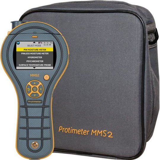 Protimeter MMS2 Kosteusmittari sis. pehmeän laukun
