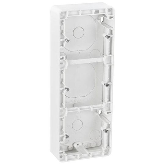 Elko EKO09675 Korotuskehys 3 lokero, 35 x 84 x 226 mm