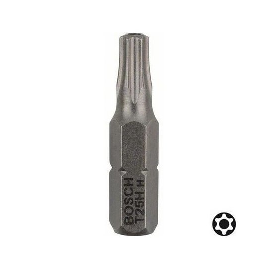 Bosch TH Ruuvikärjet T25H 2 kpl 25 mm