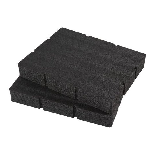 Milwaukee 4932479157 Vaahtokuminen sisäosa 2-pakkaus