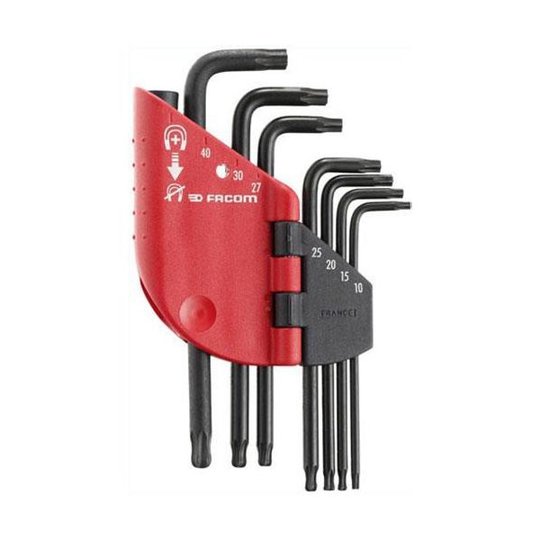 Facom 89SR.J7PB ResisTorx-avainsarja T10-T40;7 kpl