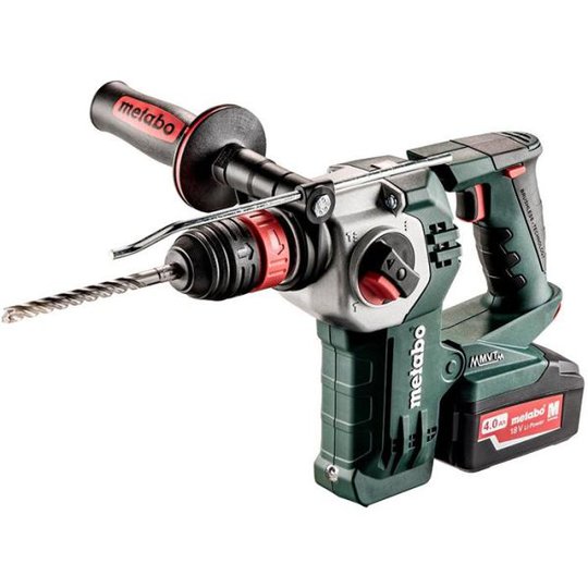 Metabo KHA 18 LTX BL 24 Quick Yhdistelmävasara sis. 4,0 Ah:n akut ja laturin