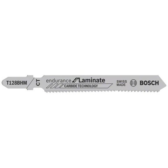Bosch T 128 BHM Pistosahanterä laminaatti, 3 kpl