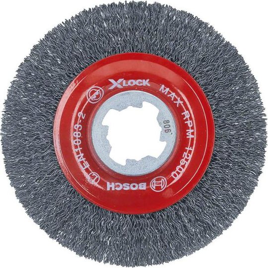 Bosch Clean for Metal Teräsharja X-LOCK, 0,3 x 115 mm