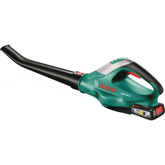 Bosch DIY ALB 18 LI Lehtipuhallin 2,5 Ah akulla ja laturilla