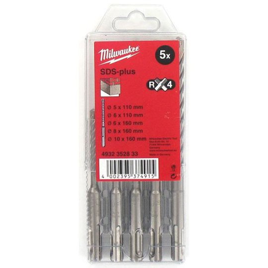 Milwaukee 4932352833 Vasaraporanteräsarja SDS-Plus