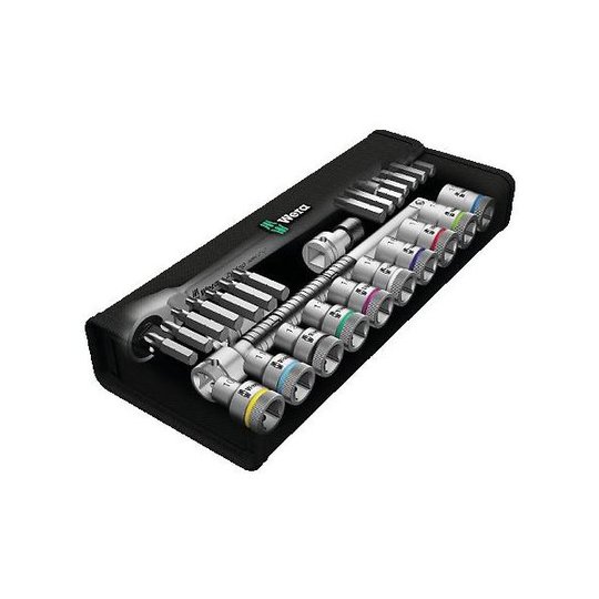 Wera Zyklop Metal 004078 Räikkäavainsarja