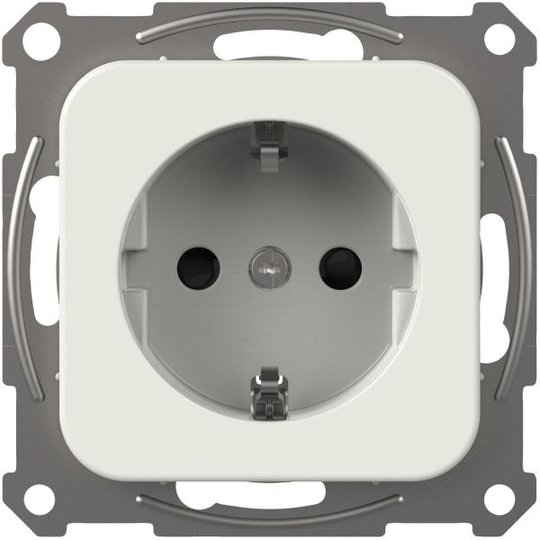 Schneider Electric Trend 183068500 Pistorasiarunko ilman kehystä, maadoitettu, 1-osainen