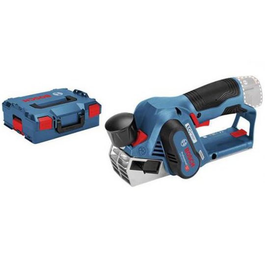 Bosch GHO 12V-20 Höylä ilman akkua ja laturia, L-BOXX:ssa
