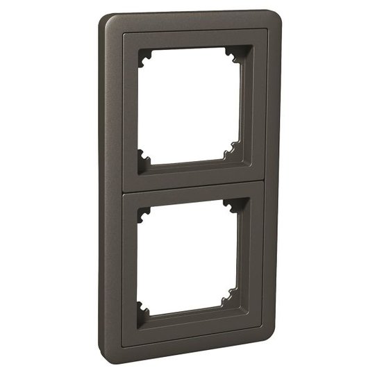Schneider Electric WDE003802 Yhdistelmäkehys IP20, upotettuun tai pinta-asennukseen 158 mm, antrasiitinharmaa