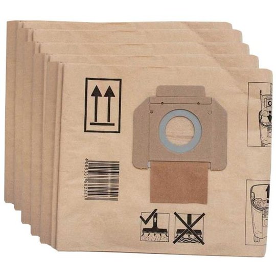 Makita P-70194 Pölynimuripussi Paperi, 5 kpl