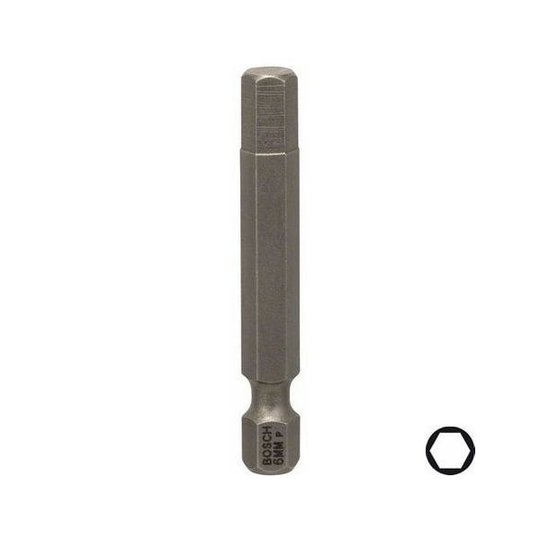 Bosch HEX Ruuvikärjet HEX6 3 kpl 49mm