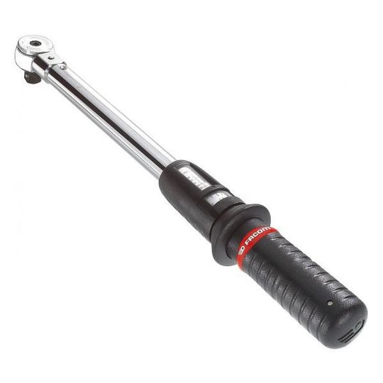 Facom S.208A100 Momenttiavain 1/2", irrotettava räikkä 20-100 Nm