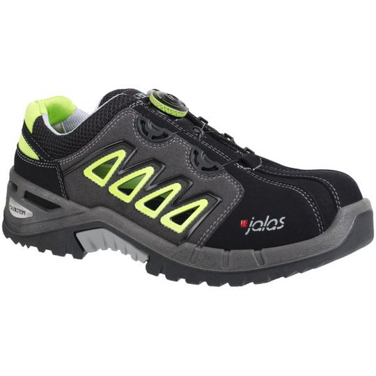 Jalas 9538 Exalter Easyroll Turvakengät S1P, alumiinikärki, monivärinen Koko 36