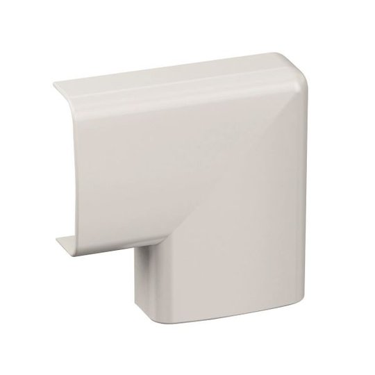 Schneider Electric Optiline ISM14109P L-kappale muovia, valkoinen 12 x 20 mm