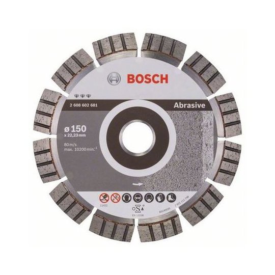 Bosch Best for Abrasive Timanttikatkaisulaikka Ø150mm