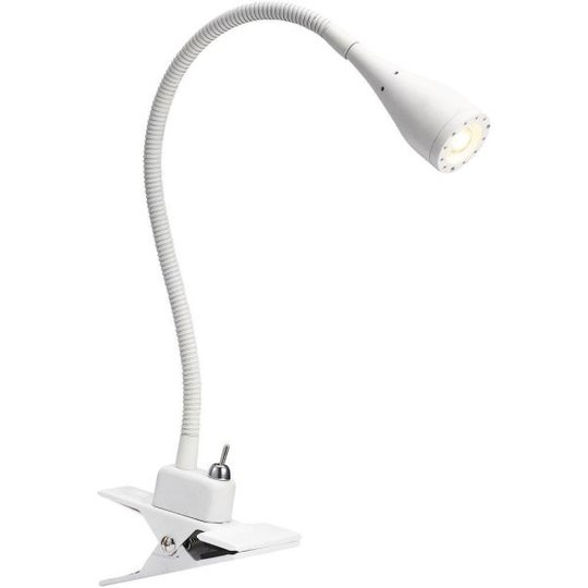 Nordlux MENTO 75582001 Pöytävalaisin Sisältää valonlähteen, IP20 valkoinen