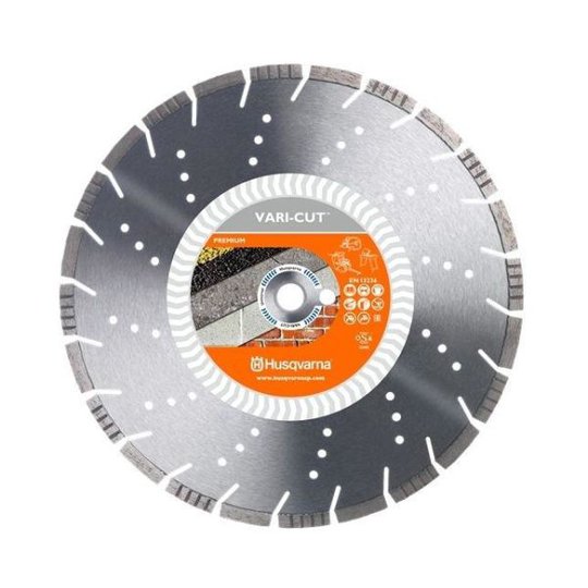 Husqvarna 586595501 Universal VARI-CUT Timanttiterä 300 mm
