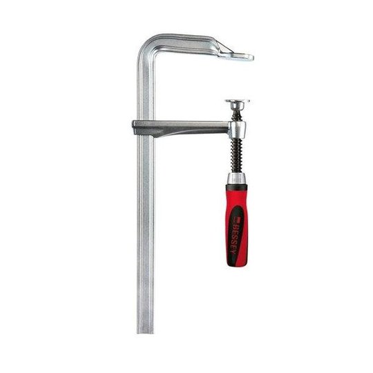 Bessey GZ12-2K Teräspuristin 120 mm
