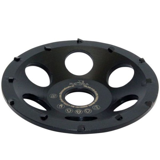 Flexxtra 100246 Hiomalaikka 125 mm, Ø 23,5 mm PCDX4/6