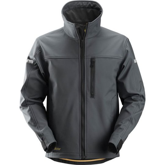 Snickers 1200 AllroundWork Softshelltakki teräksenharmaa XS