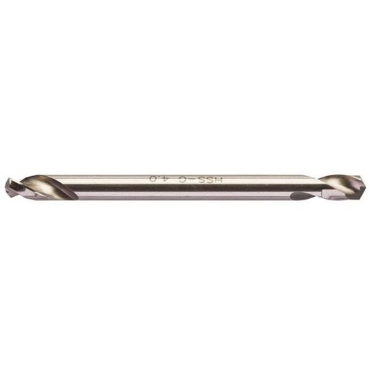 Milwaukee HSS G Metalliporanterä kaksipäinen, 10 kpl:n pakkaus 4 mm
