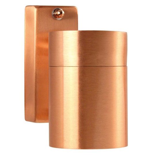 Nordlux TIN 21269930 Julkisivuvalaisin GU10, IP54, 35W Kupari