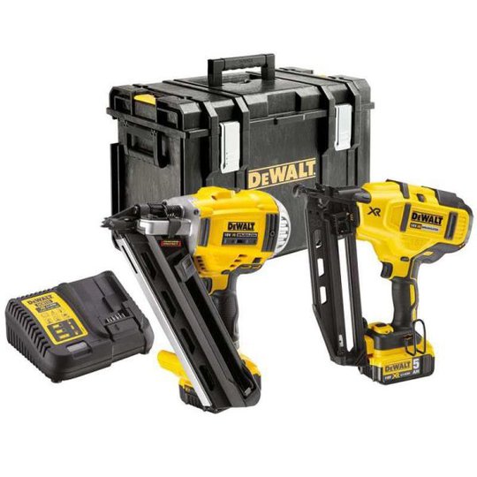 Dewalt DCK264P2 Naulainpaketti