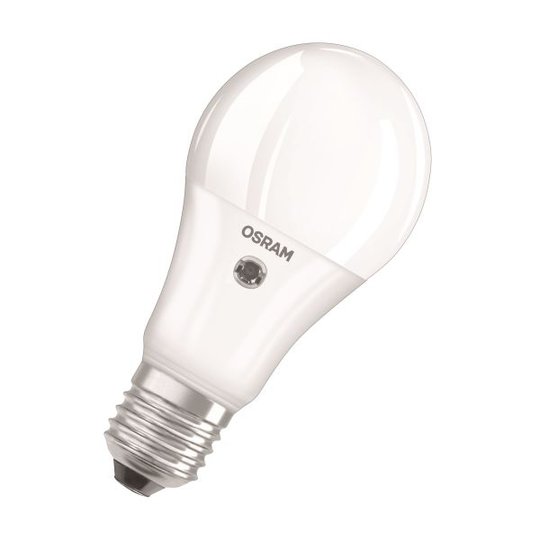 Osram PARATHOM SENSOR CLASSIC A LED-valo matta, 9W, 240°, 2700K, 806 lm
