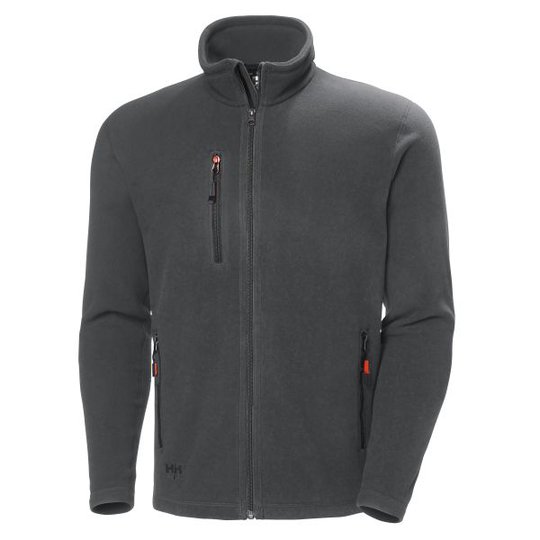 Helly Hansen Workwear Oxford Fleecetakki tummanharmaa XS