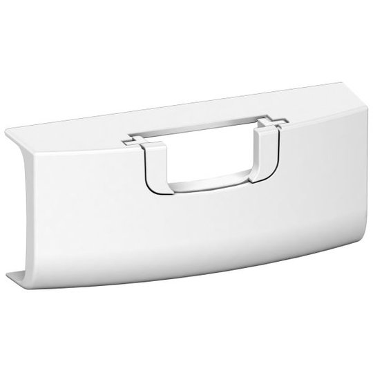 Schneider Electric ISM14291P Haaroitin kirkas valkoinen, halogeeniton 33 x 21 mm