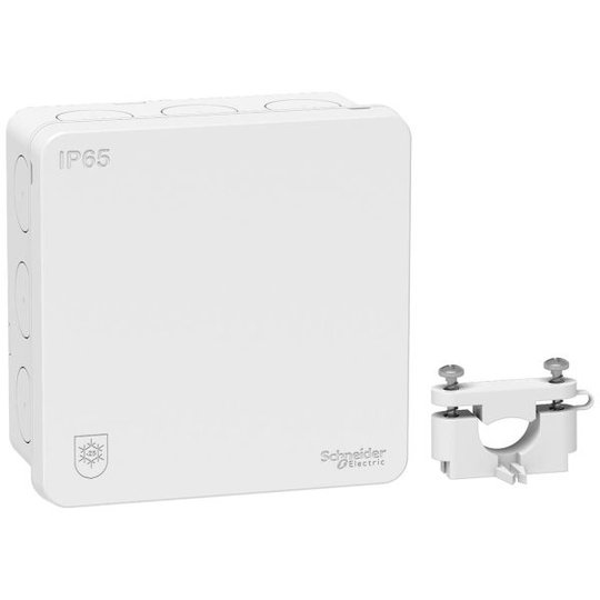 Schneider Electric IMT35343 Kytkentärasia IP65, 2K, valkoinen, jännitteenpoistolla