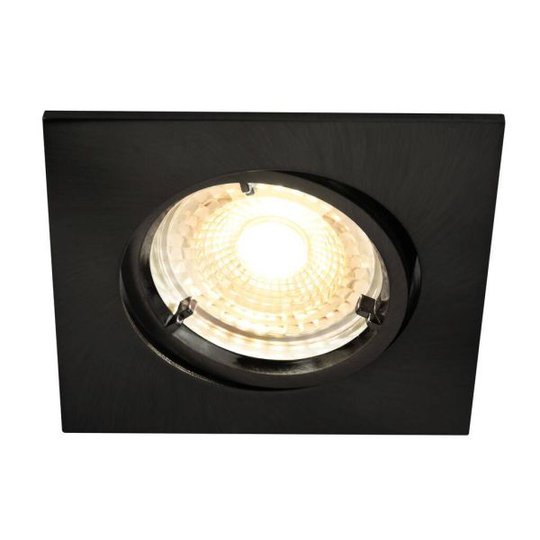 Nordlux Carina Smart Light Square Alasvalo smart, 3-pakkaus Musta
