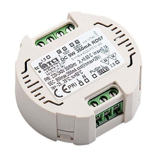 SG Armaturen Nano Liitäntälaite 9 W, valkoinen