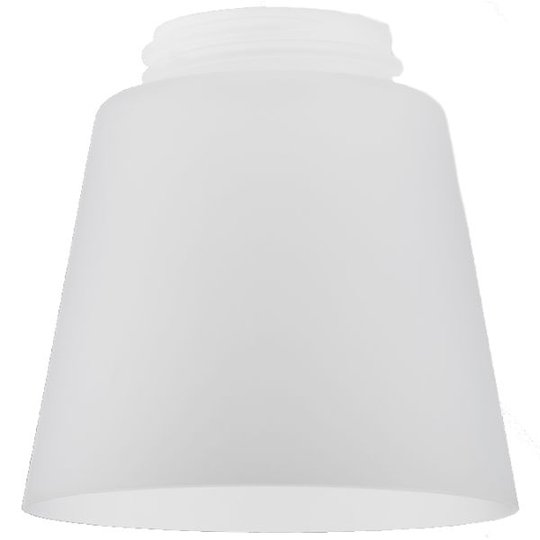 Ifö Electric Lisa Lasikupu 84,5 mm Huurrettu