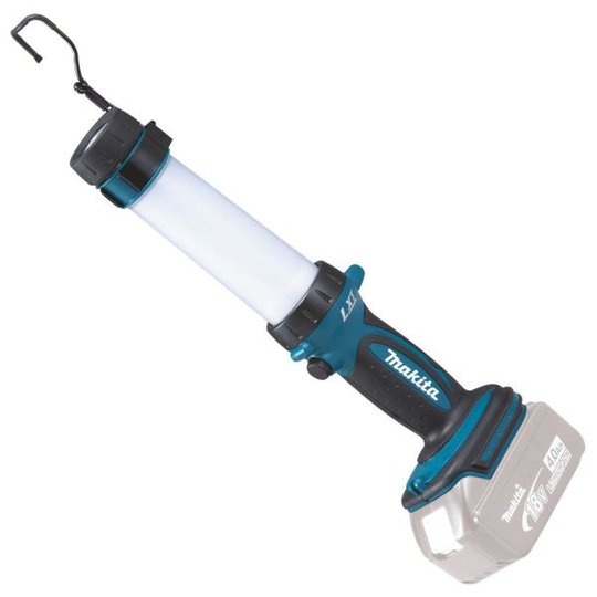 Makita DML806 Työvalaisin ilman akkuja ja laturia