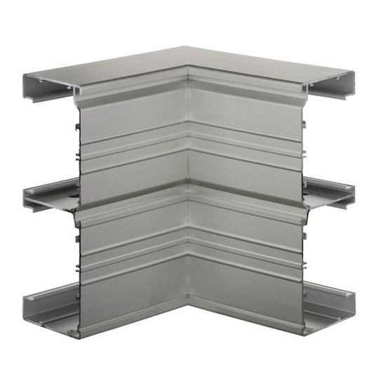 Schneider Electric 5514100 Sisäkulma 200 x 200 mm, symmetrinen Luonnonvärinen