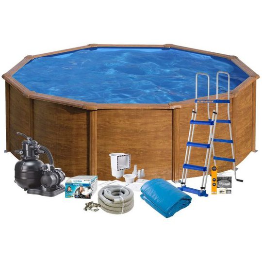 Swim & Fun 2711 Allaspaketti Ø4,6 x 1,2 m, 17 450 l